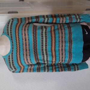 Vtg. Jones N.Y. Merino Wool & Cashmere Blend Sweater